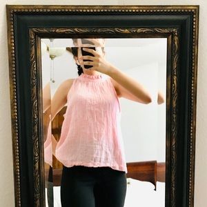 UNIVERSAL THREAD HIGH NECK TANK